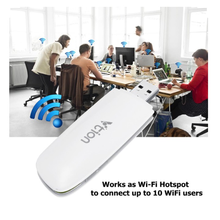 (Rẻ Vô Địch) Usb Phát Sóng Wifi 3G 4G Vtion - sóng khỏe truy cập internet nhanh