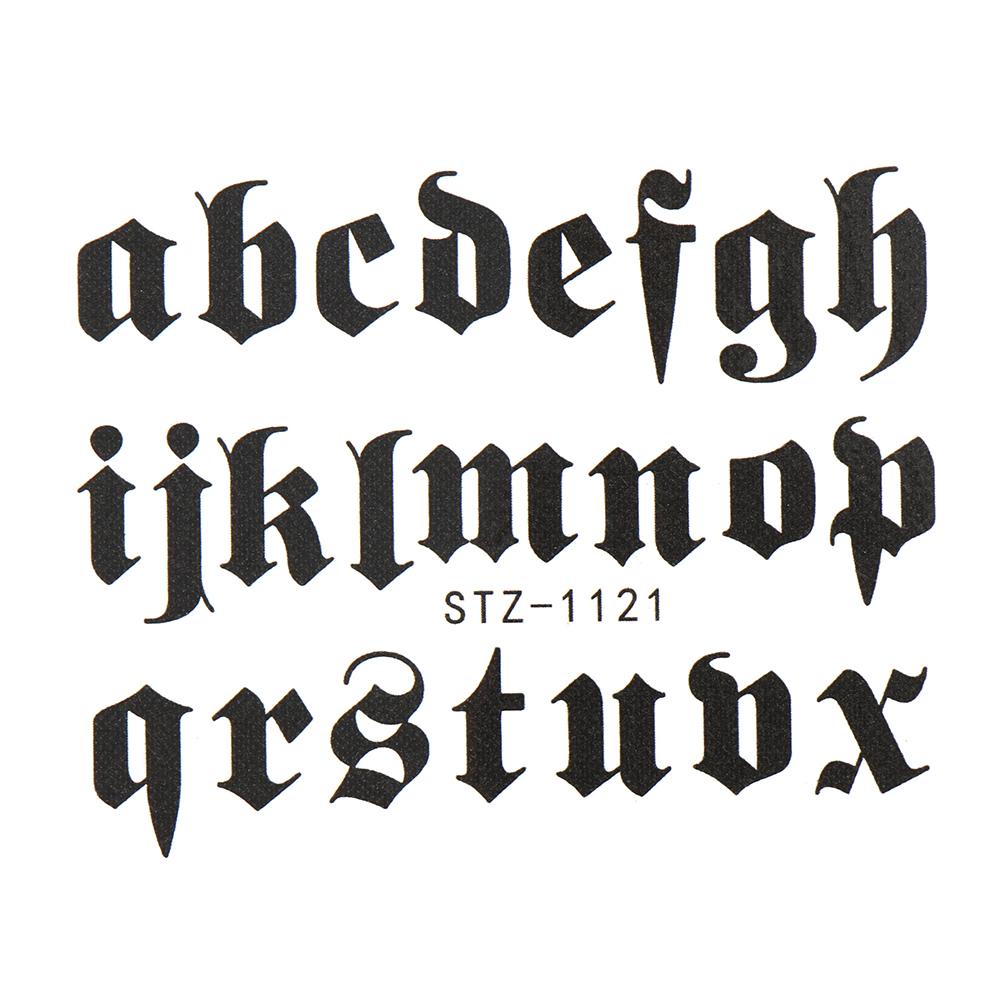 Set 24 Hình Dán Móng Tay DIY Hình Thiên Thần