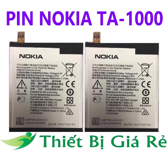 PIN NOKIA TA-1000