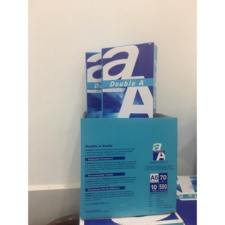 Giấy Double A5 70gsm (Shop chụp thực tế)