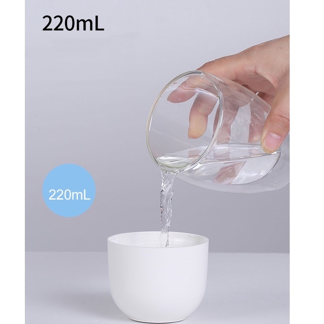 Máy khuếch tán tinh dầu Tạo Độ Ẩm Không Khí Mini Siêu Âm Dễ Thương 220ML Có Đèn LED Ban Đêm