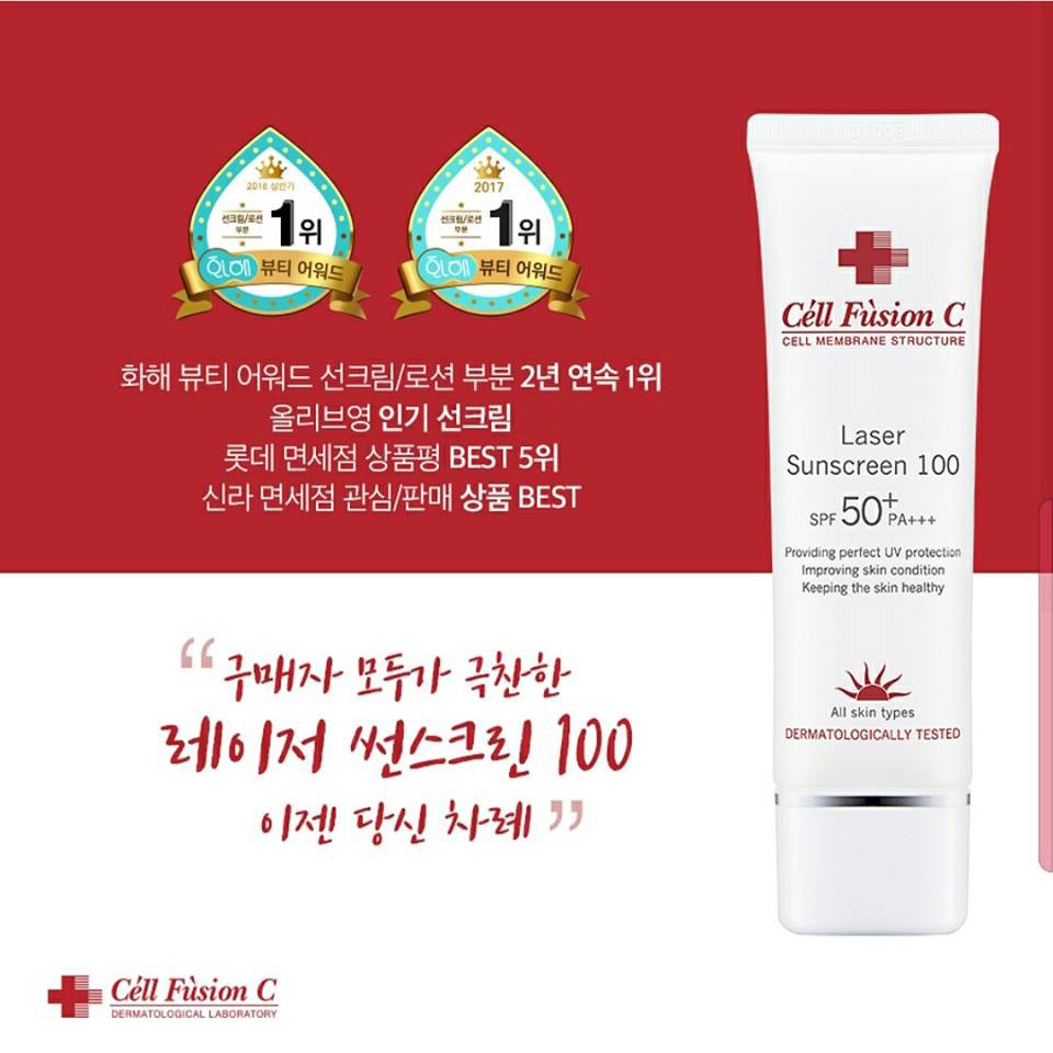 Kem chống nắng Cell Fusion C | BigBuy360 - bigbuy360.vn