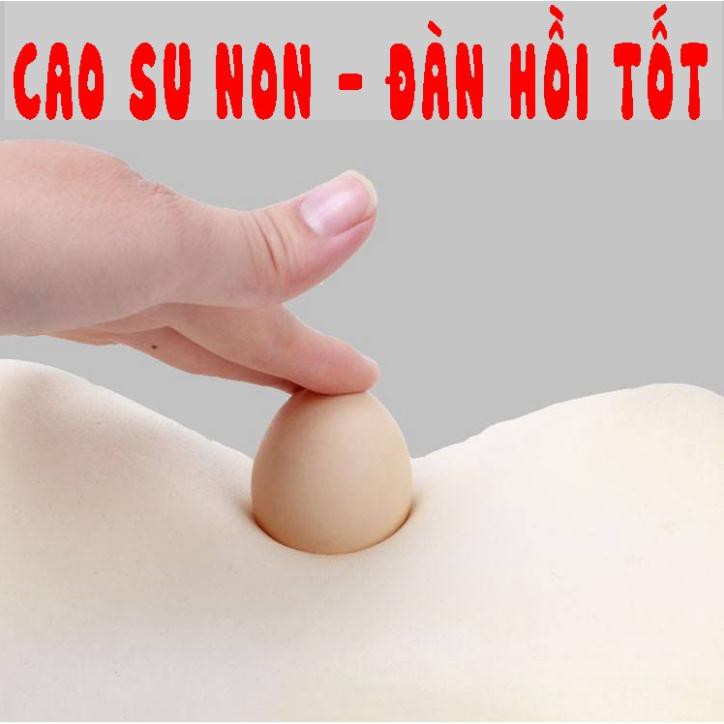 Tựa Lưng Tựa Cổ Cao Su Non trên Ô TÔ