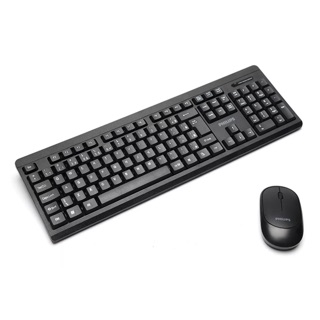Combo bàn phím + chuột không dây, mouse + keyboard SPT6324