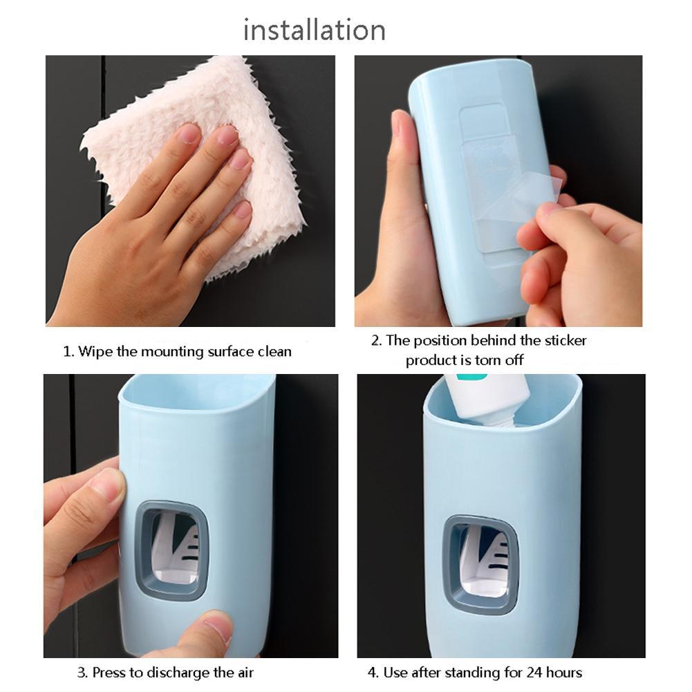 Dụng Cụ Lấy Kem Đánh Răng Tự Động N1Z2