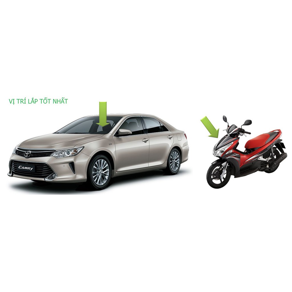 Thiết bị định vị xe máy, chống trộm xe máy, độ chính xác cao, theo dõi mọi nơi, miễn phí phần mềm GSM-4G