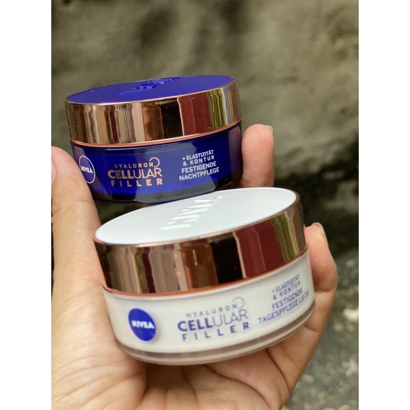 Bộ Kem dưỡng da Nivea Cellular Filler nâng cơ mặt, chống lão hóa, làm đầy nếp nhăn. Xuất Xử Đức.