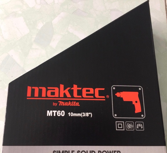 Máy khoan sắt Maktec MT60
