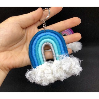 móc khoá cầu vồng