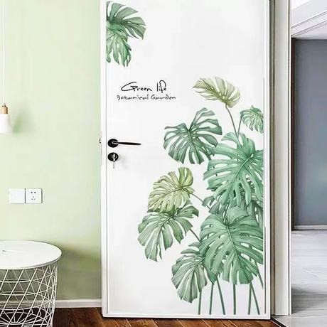 TRAHH DECAL DÁN TƯỜNG DECOR PHÒNG NGỦ,PHÒNG KHÁCH SPA CÂY XANH-TRANH DÁN TƯỜNG TRANG TRÍ 3D HÀN QUỐC