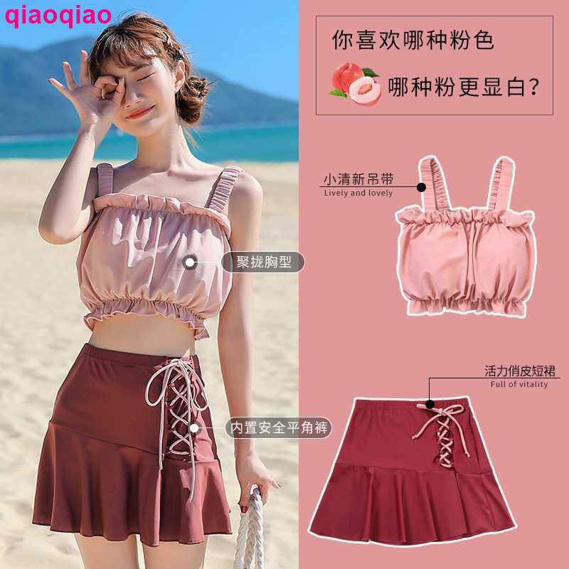 Bộ Đồ Bơi Thời Trang Hàn Quốc 2021 Cho Nữ