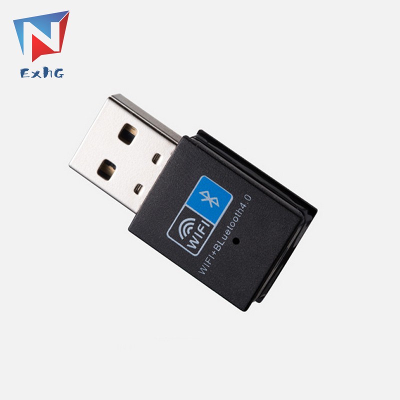 Bộ chuyển đổi USB không dây mini chất lượng cao 150Mbps WiFi Bluetooth 4.0 thu tín hiệu 2 trong 1 cho máy tính | WebRaoVat - webraovat.net.vn