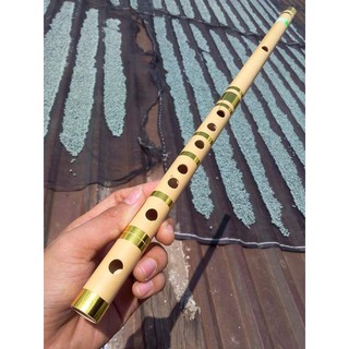 Sáo Trúc Thuần Kim Bảo