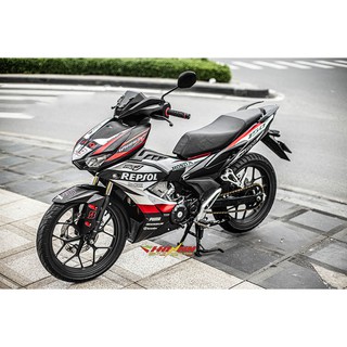Tem Trùm Winner X Repsol Đen Bạc Đỏ