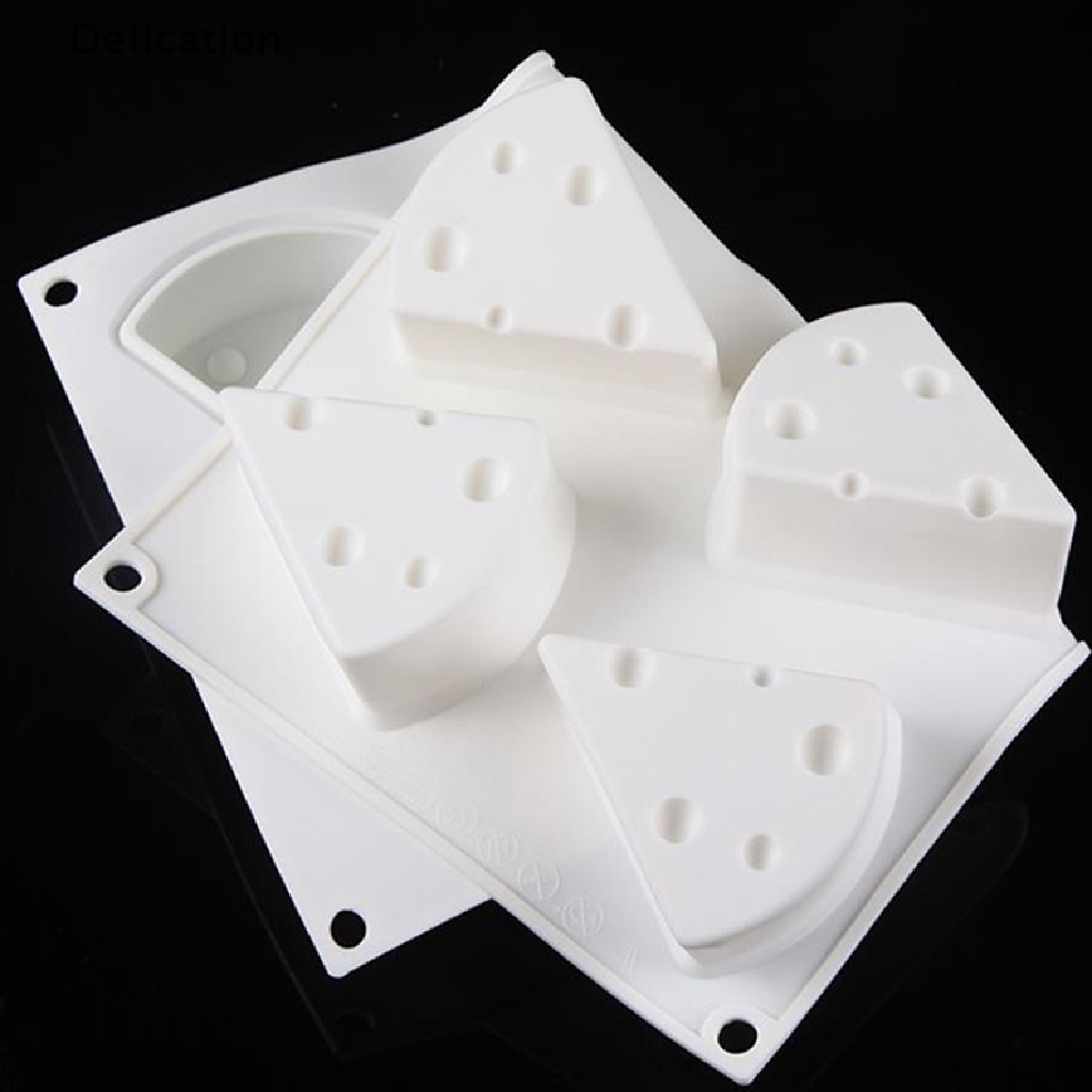 Khuôn silicone tạo hình phô mai 3D độc đáo sáng tạo