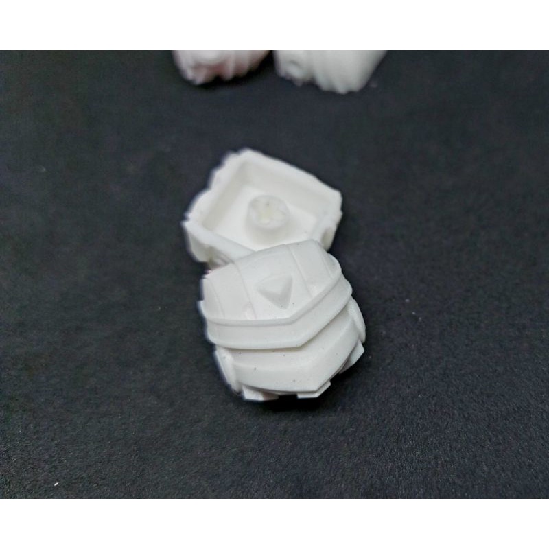 Phôi keycap tự tô màu.