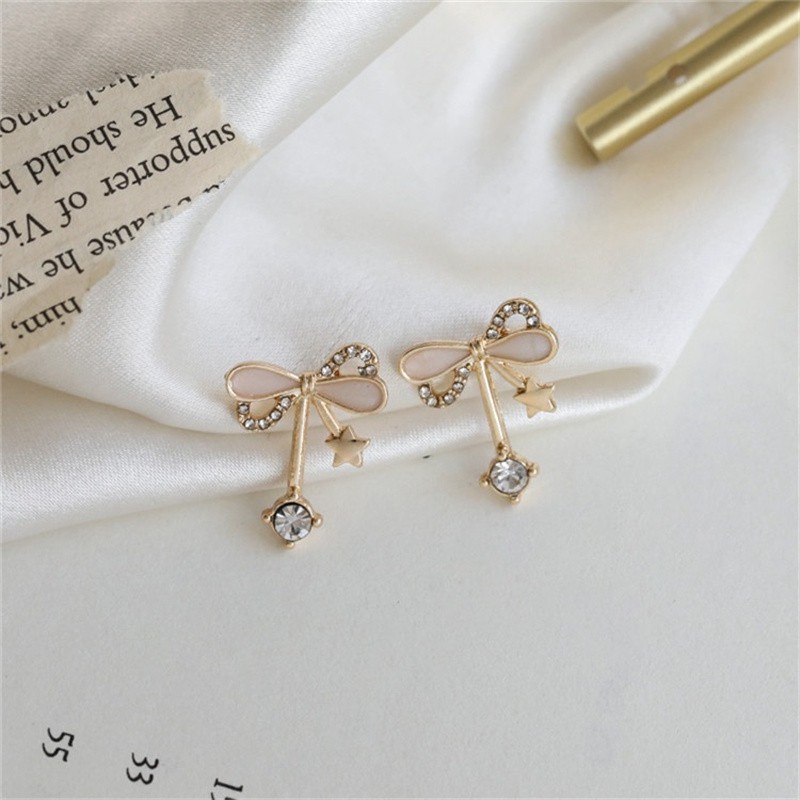 Khuyên Tai Hình Ngôi Sao Phong Cách Trẻ Trung Thanh Lịch Dành Cho Nữ