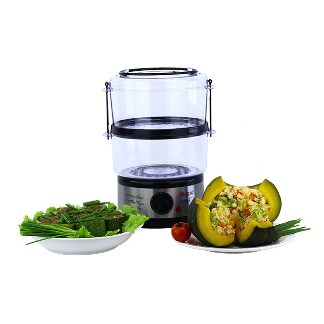 Máy Hấp Thực Phẩm Magic Korea A64 2018