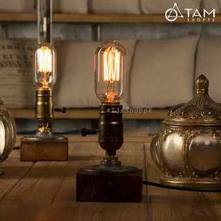 Bóng đèn sợi tóc Edison 1 đốt TAN