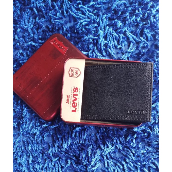 VÍ / BÓP NAM LEVI'S KÈM HỘP CHÍNH HÃNG US (Săn sale Costco Mỹ)