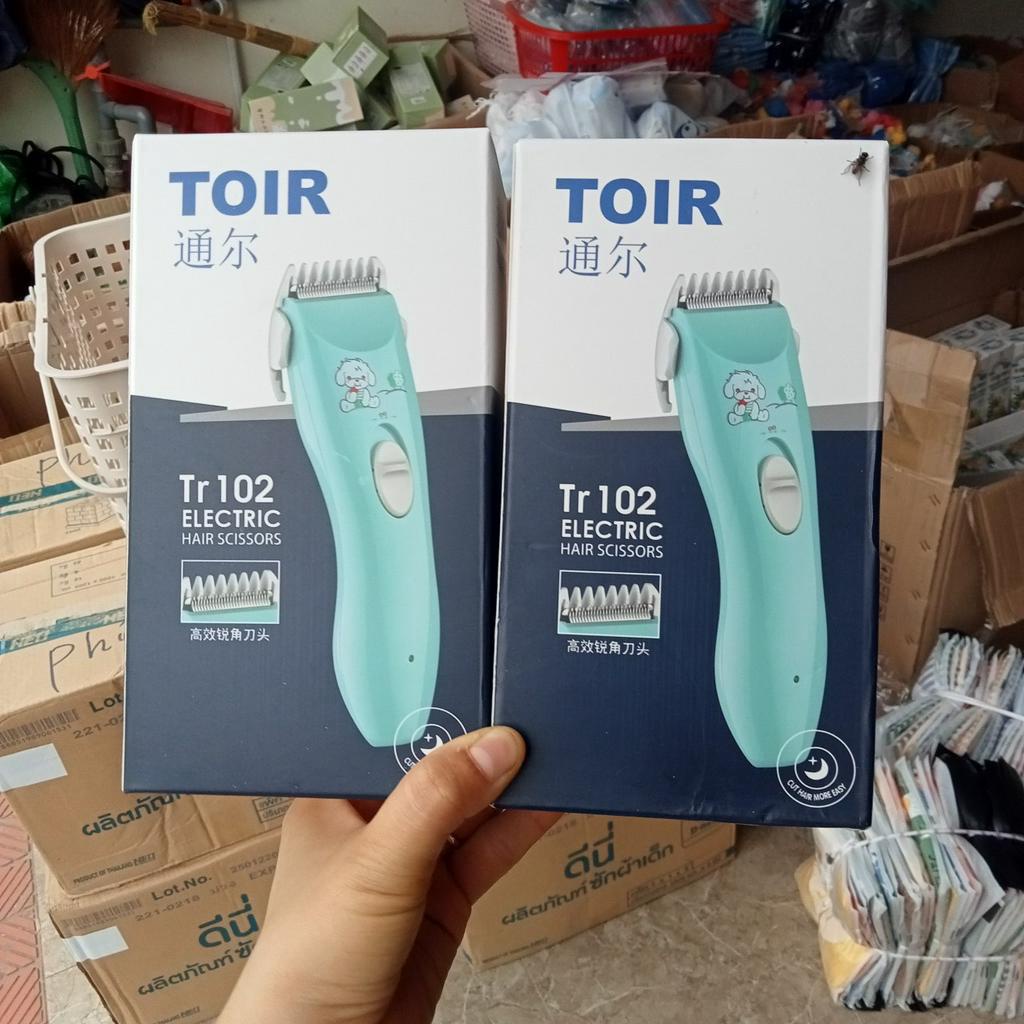 Tông đơ Toir TR 102 an toàn cho bé