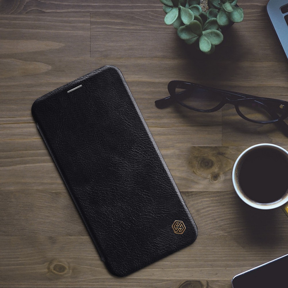 BAO DA IPHONE XS MAX NILLKIN QIN CHÍNH HÃNG | BigBuy360 - bigbuy360.vn