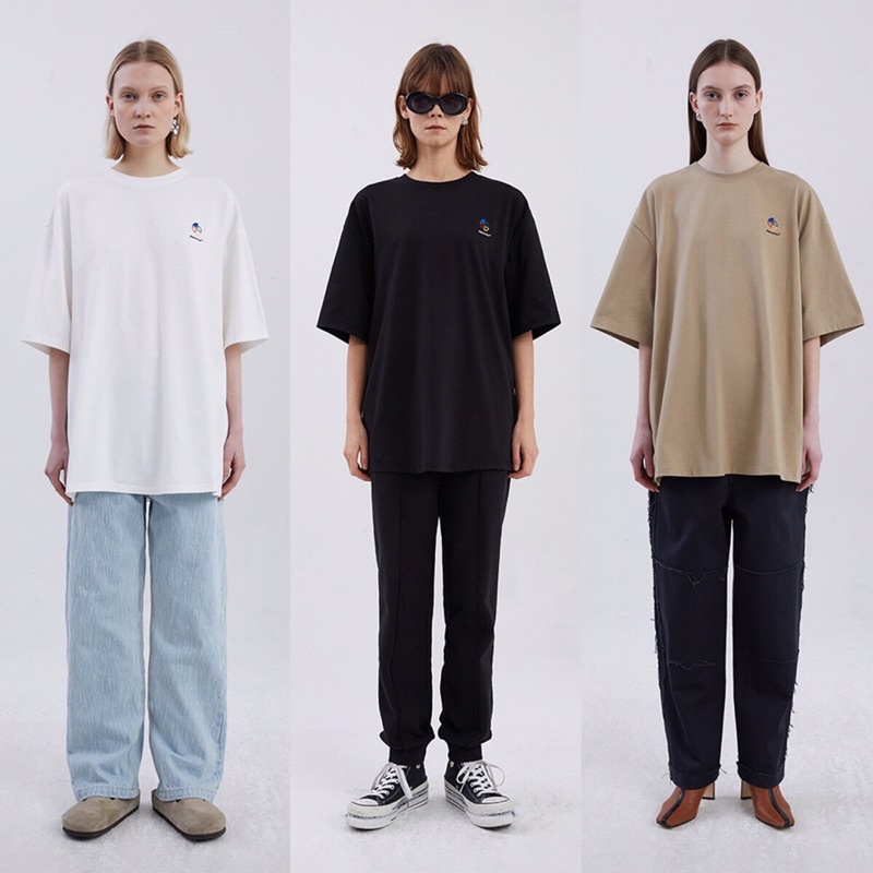 Áo thun logo Ader Hàn Quốc