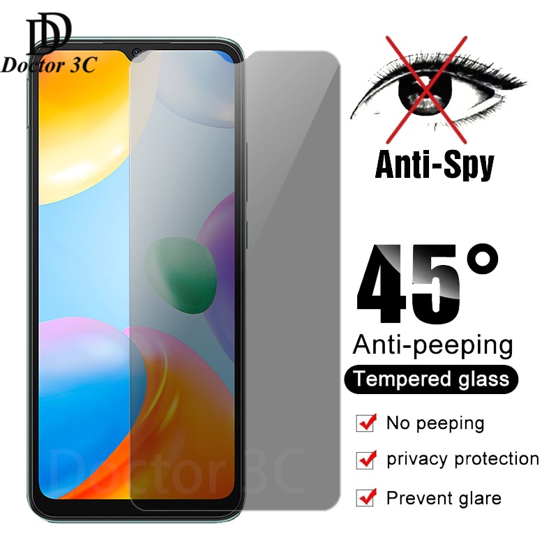 Kính cường lực bảo vệ sự riêng tư chống nhìn lén độ nét cao cho Redmi 13C 12 12C 11A A2 A1 10 9 8 10A 10C 9T 9A 9C 8A K60 K50 K40 Gaming K30 K20 Pro Plus A2+ Pro+ 4G 5G 2023