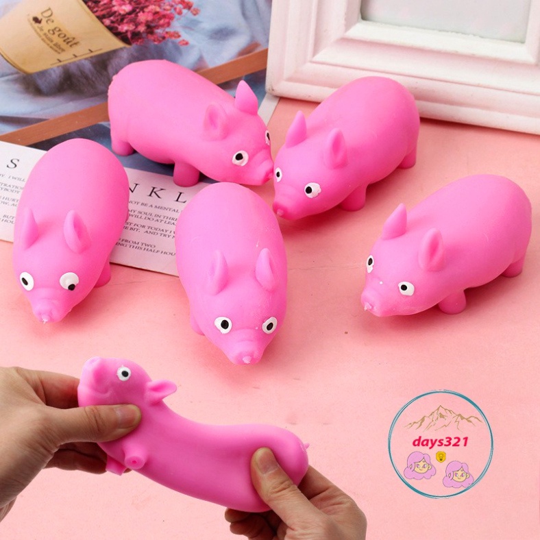Heo Hồng Bóp Xả Stress/Heo Hồng Dẻo Bóp Mềm giảm căng thẳng chất lượng đảm bảo giá rẻ hàng sẵn