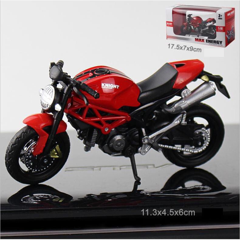 XE MOTO MÔ HÌNH DUCATI 12cm, Mẫu Đẹp