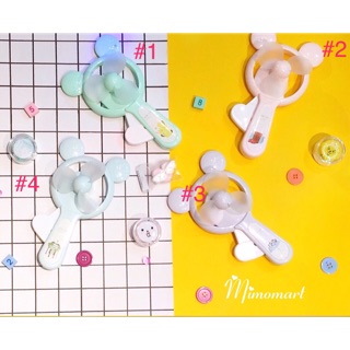 Quạt Cầm Tay Bóp Tay dễ thương cute(Ranny day)