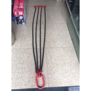 Dây xích cẩu 4 sợi 2 tấn 1.5m Nhật