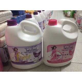 Nước giặt Thái FINELINE  can 2000 ml