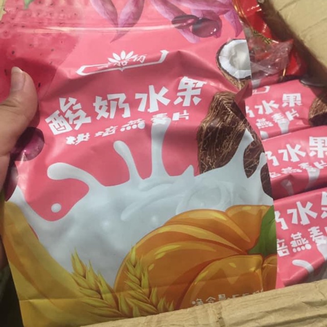 Ngũ cốc sữa chua