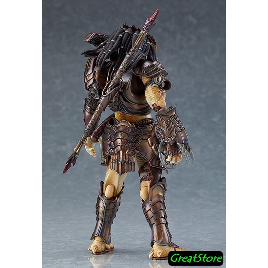 Mô hình Predator trong phim quái thú vô hình SP 109 FIGMA Figure tỉ lệ 1/12 17cm