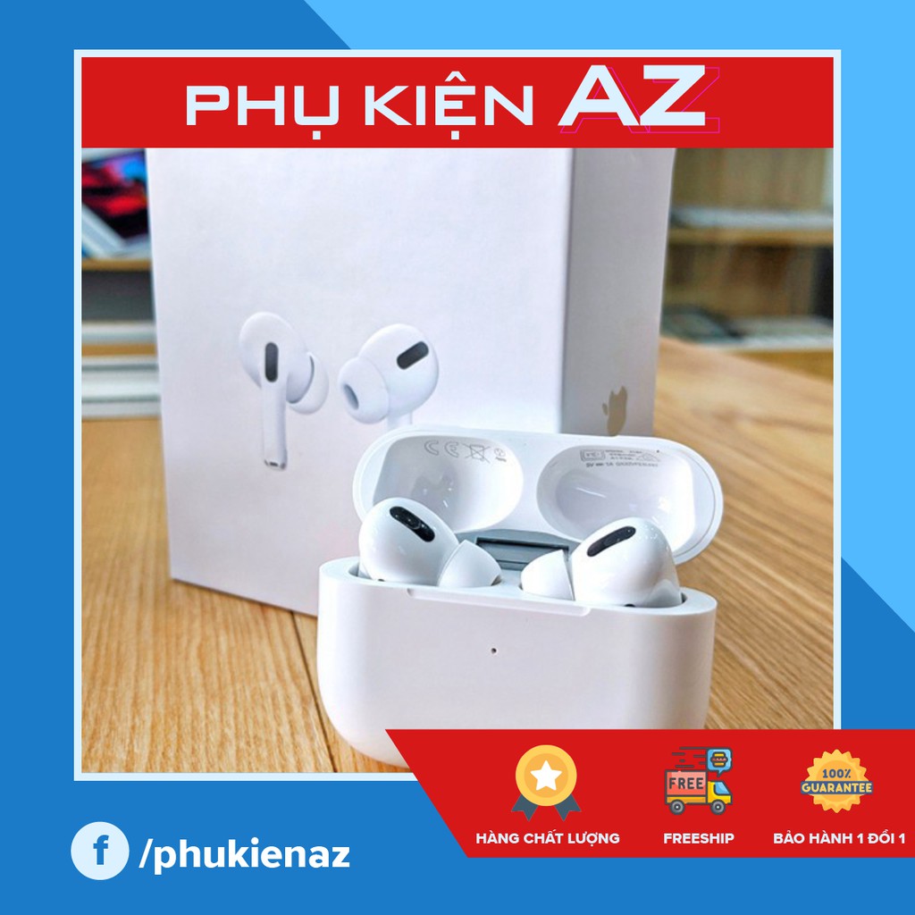 [NHẬP MÃ HIEUTAING GIẢM 20K] Tai nghe bluetooth Airpods phiên bản Pro .Tặng kèm cáp sạc, núm tai nghe