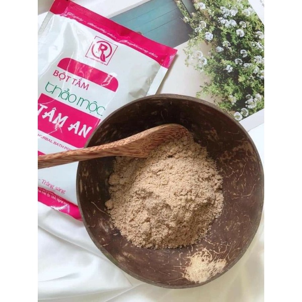 Bộ bát gáo dừa muỗng gỗ cao cấp ăn ngũ cốc, trộn bột