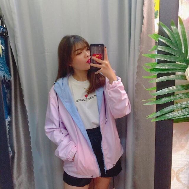 Áo khoác dù 2 lớp