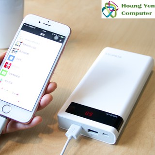 Sạc dự phòng ROMOSS Sense 6P 20000mAh