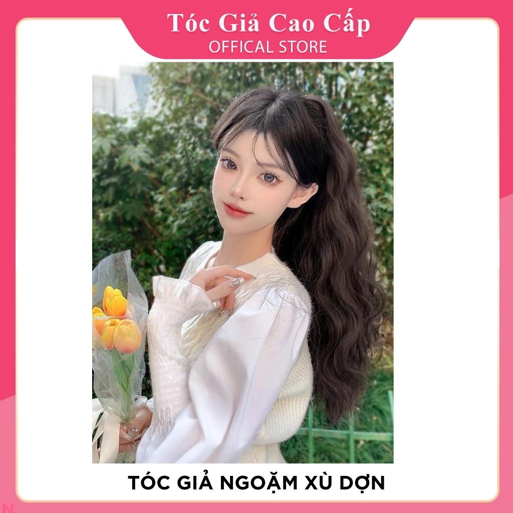 Tóc giả ngoặm xù FREESHIP mã n42