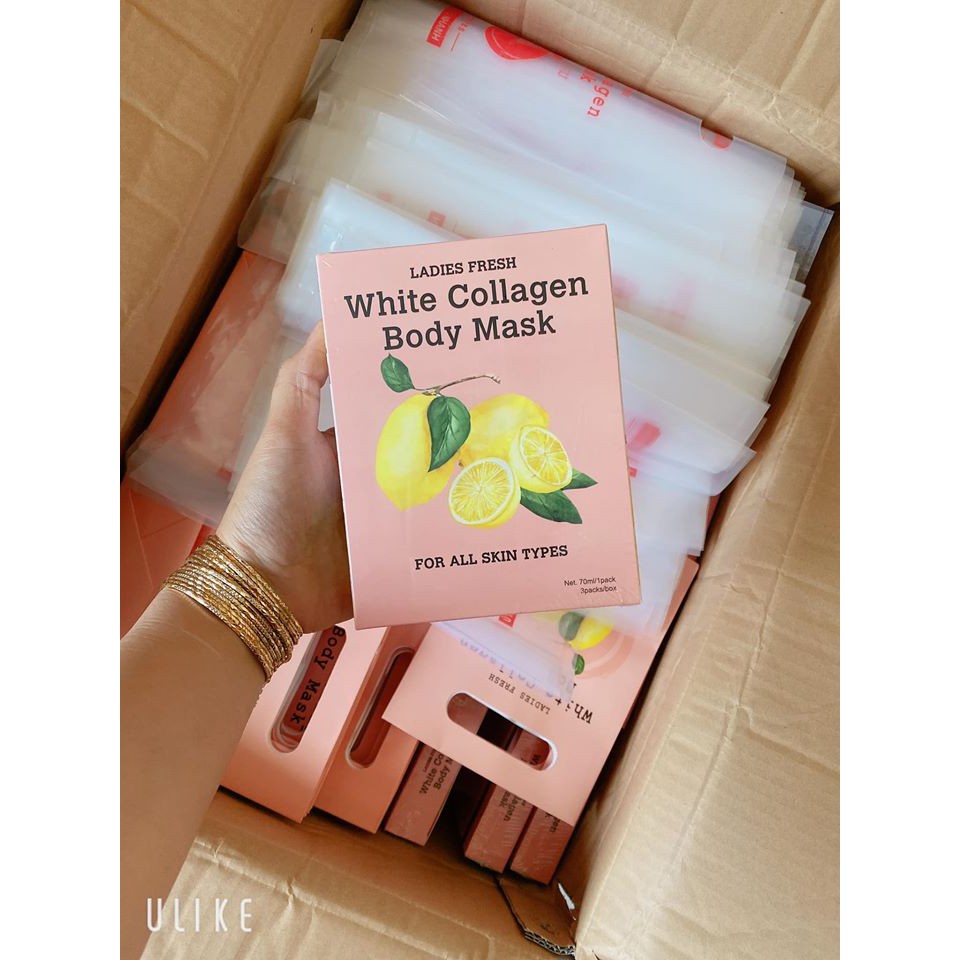 Ủ trắng chanh Qlady