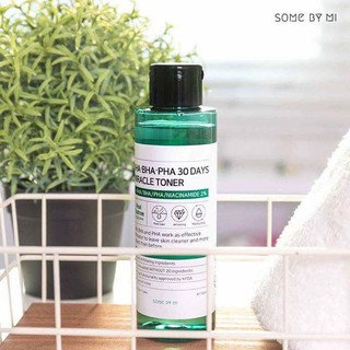 Toner trị mụn some by mi aha-bha-pha 30 days miracle serum