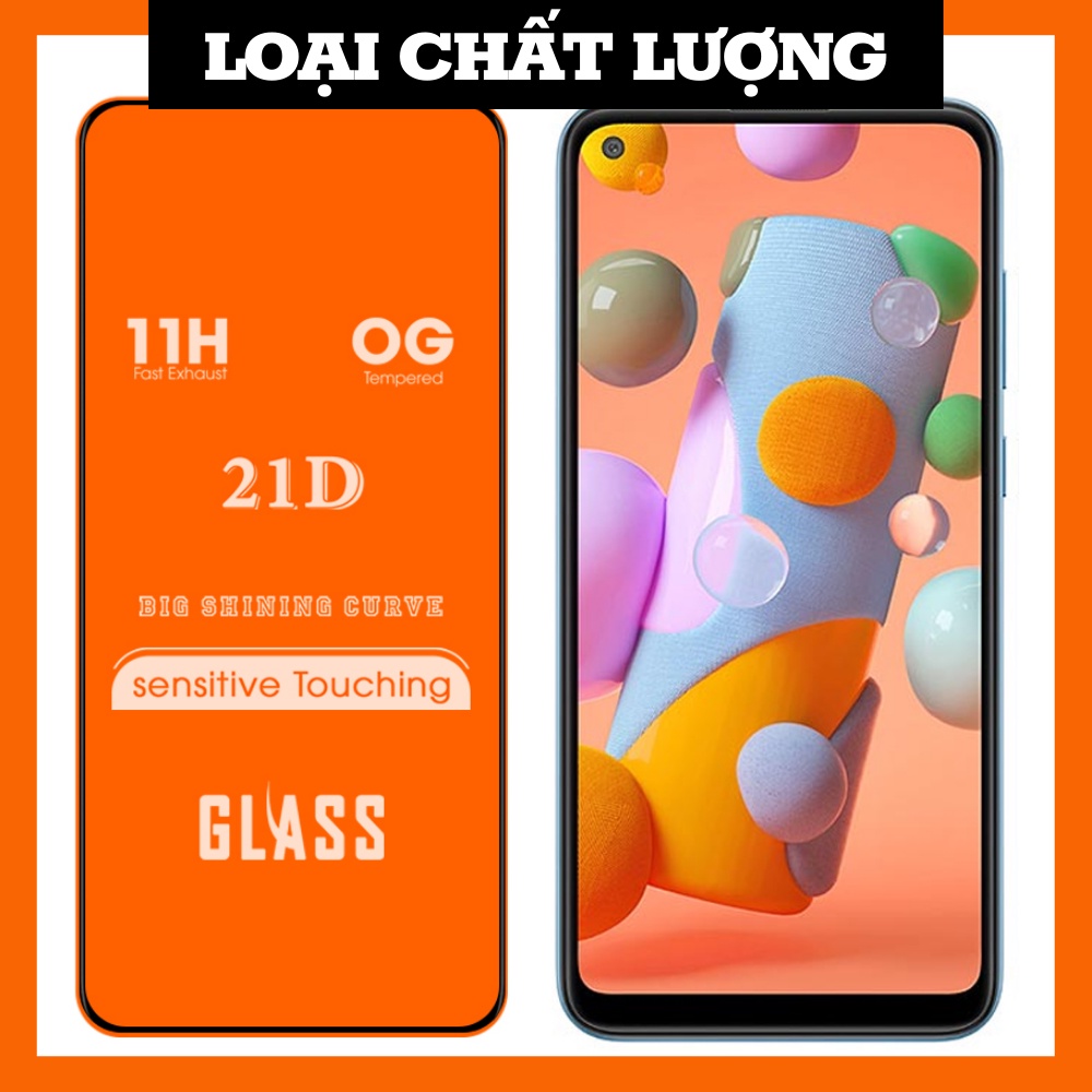 Kính cường lực iphone 21D full màn 6/6s/7/7plus/8/8plus/plus/x/xr/xs/11/12/pro/max/Shin Case