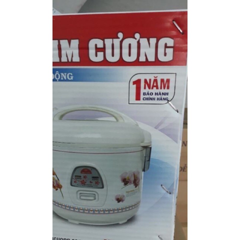 nồi cơm điện 2lit2 kim cương 4 hoặc 5 người ăn  chính hãng