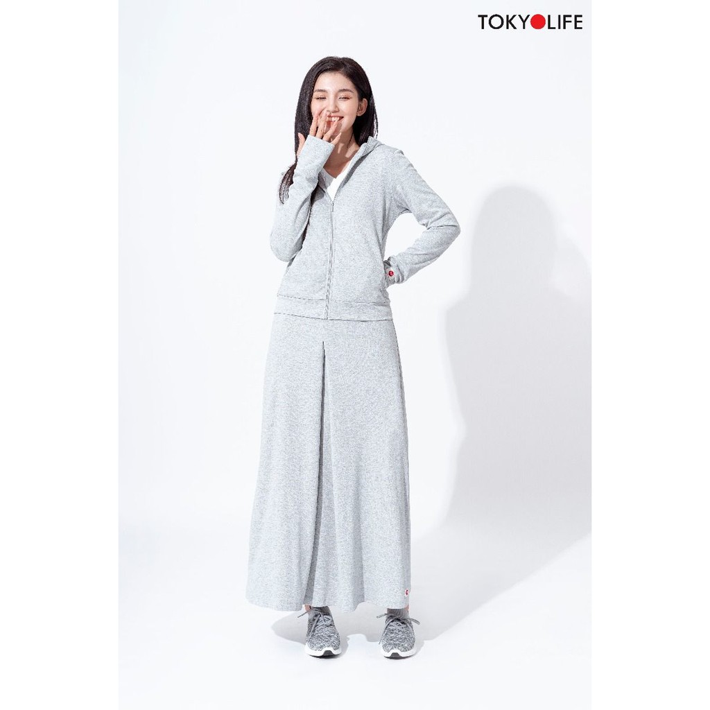 Chân váy chống nắng TOKYOLIFE dòng UV Master Nữ mềm mịn F9UVS021I | BigBuy360 - bigbuy360.vn
