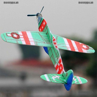 Máy Bay Xốp Ném Tay monnygo + COD > 19cm