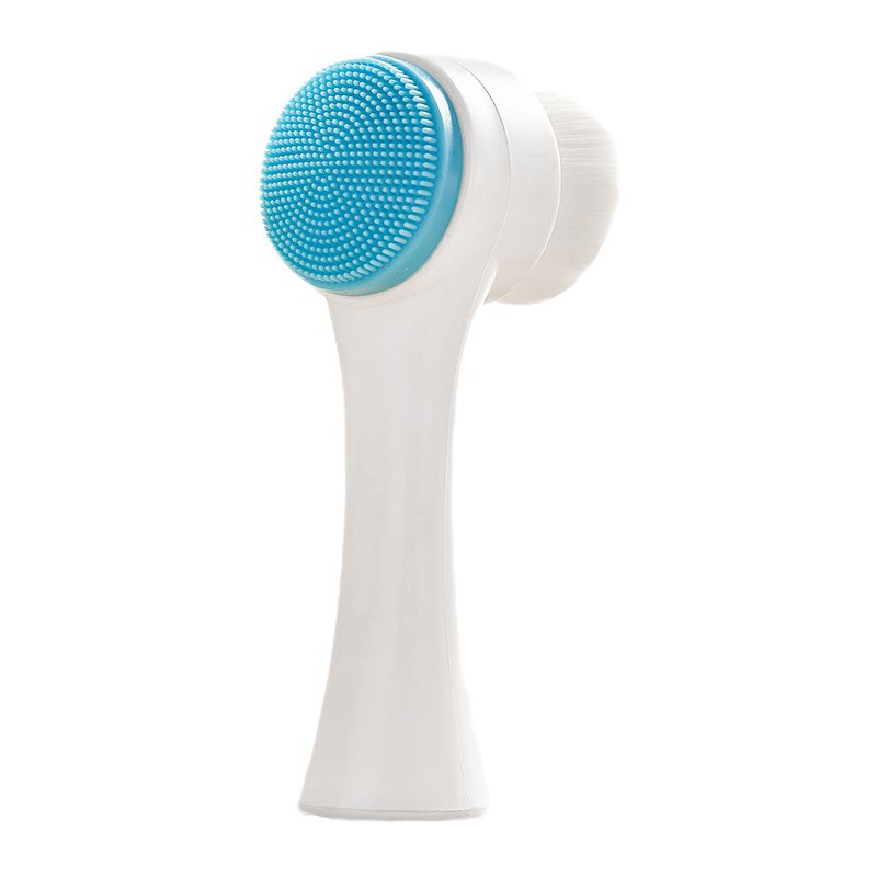 Thiết bị rửa mặt hai đầu đa năng với tay cầm dài tiện dụng | BigBuy360 - bigbuy360.vn