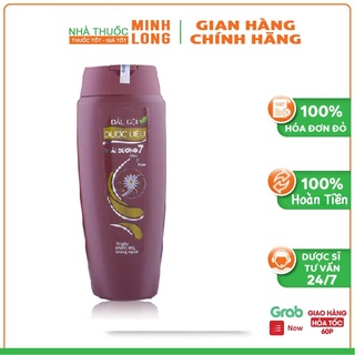 Dầu Gội Dược Liệu Sạch Gàu Thái Dương 7- Hỗ trợ 7 ngày không gàu không ngứa
