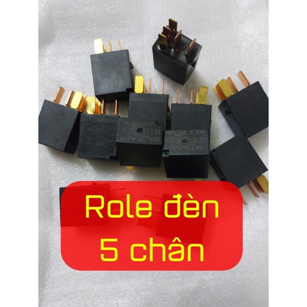 Rờ Le Đèn Xe Máy 4 Chân - 5 Chân Hàng Mitsuba