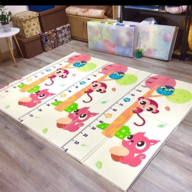 Thảm gấp 2 mặt silicon XPE